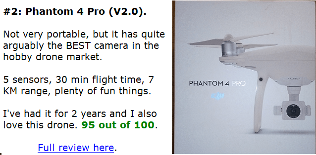 phantom 4 pro review