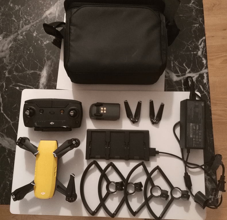 dji spark combo package