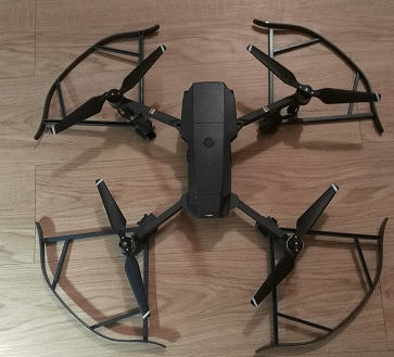 mavic pro propeller guards review