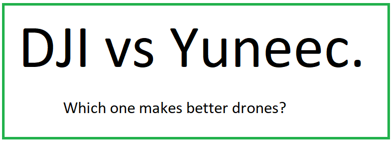 dji vs yuneec