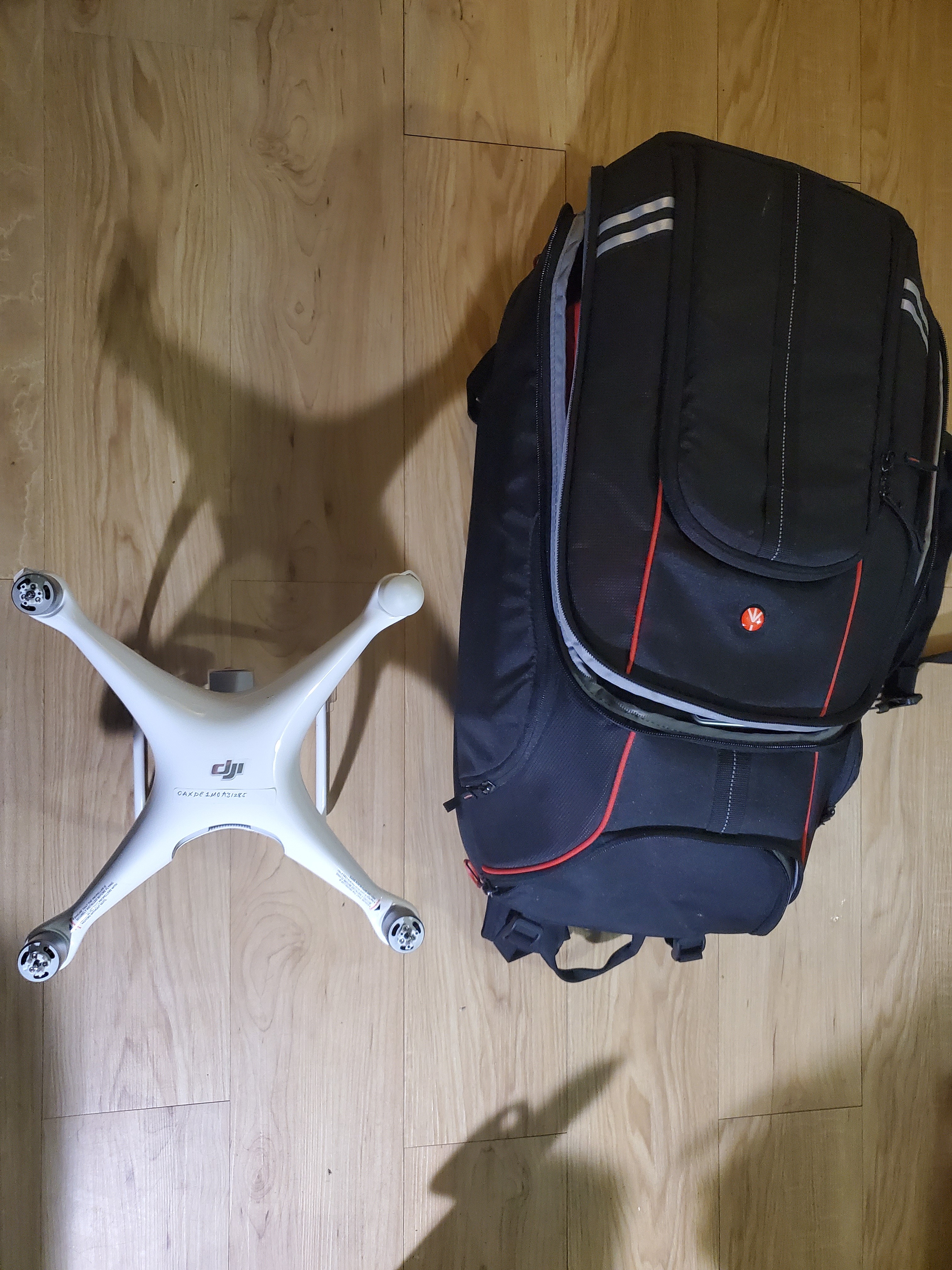 manfrotto phantom 4 drone backpack review