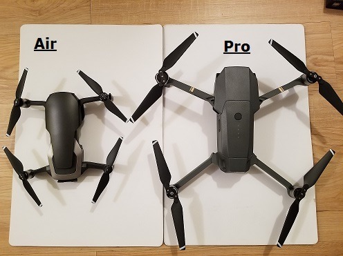 mavic air vs