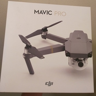 mavic pro portable drone