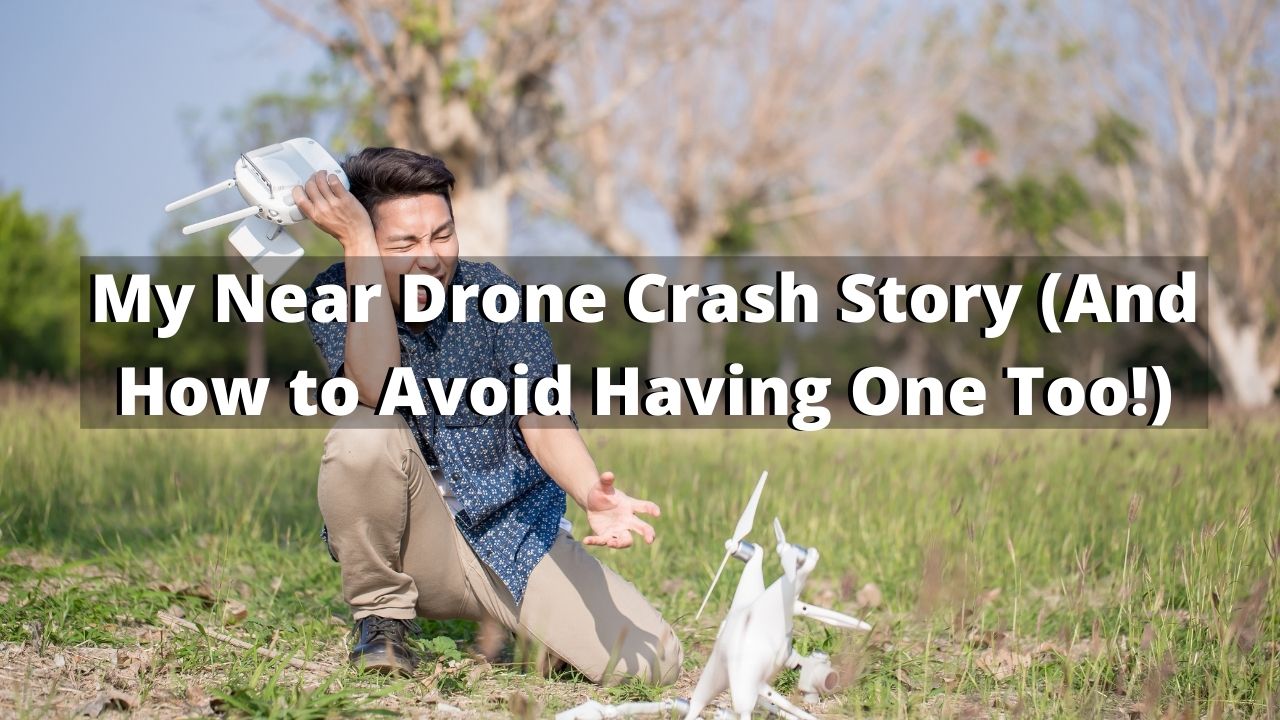 How to Control a Drone if it Goes Nuts