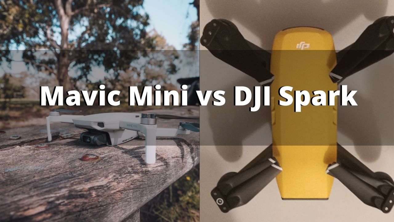 Mavic Mini vs Spark